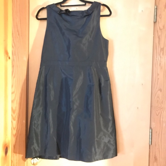 J. Crew Ruffle Dress, EUC, Size 12 - Picture 2 of 12